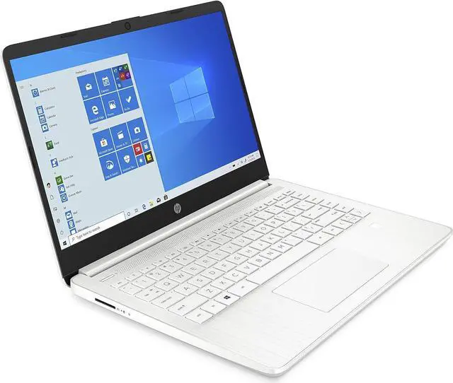 Alt view image 3 of 4 - HP 14-DQ3020CA 14" HD 1366x768 Laptop Intel Celeron N4500 2.8 GHz 4GB DDR4-2933 RAM 64GB eMMC Intel UHD Graphics Windows 10 Home