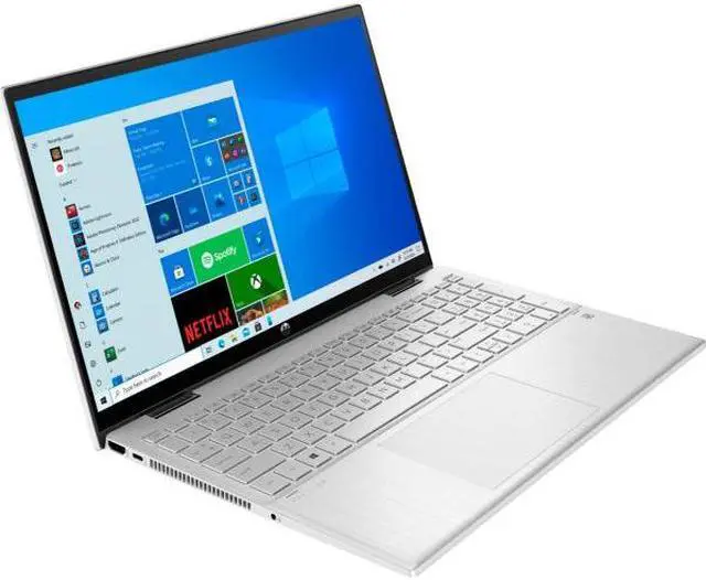 Alt view image 3 of 5 - HP Pavilion x360 Convertible Laptop 15-er0056cl 15.6" FHD LED Touch Intel Core i5-1135G7 2.4 GHz up to 4.2 GHz 8GB DDR4-3200 RAM 512GB PCIe SSD Intel Iris Xe Graphics Windows 11 Home - 49X66UA