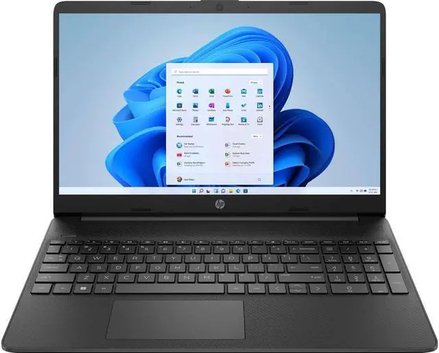 Alt view image 2 of 4 - HP 15Z-EF3000 15.6" FHD LED Touchscreen Laptop AMD Ryzen 5 5625U 2.30 GHz up to 4.3 GHz DDR4-3200 8GB PCIe NVMe M.2 SDRAM 256GB SSD AMD Radeon Graphics Windows 11 Home, Black - 4X379AV-0175