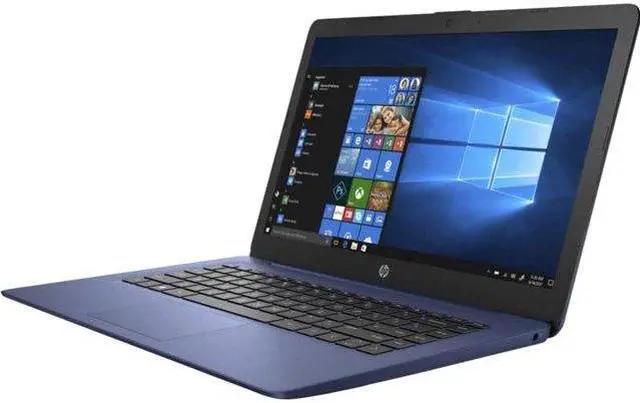 Alt view image 2 of 7 - HP Stream 14-cb120ds 14" HD Laptop Intel Celeron N4020 1.1 GHz up to 2.8 GHz Intel UHD Graphics 4GB DDR4-2400 RAM 64 GB eMMC Windows 11 Home, Silver, 519W2UA