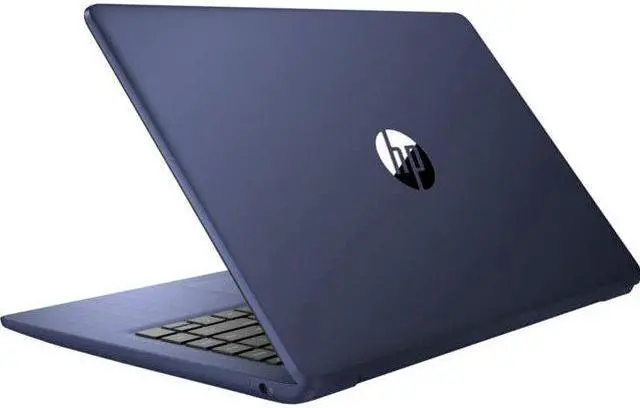 Alt view image 4 of 7 - HP Stream 14-cb120ds 14" HD Laptop Intel Celeron N4020 1.1 GHz up to 2.8 GHz Intel UHD Graphics 4GB DDR4-2400 RAM 64 GB eMMC Windows 11 Home, Silver, 519W2UA