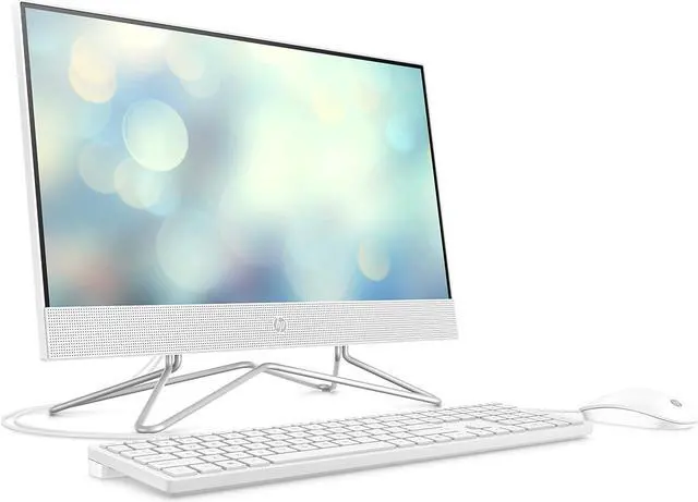 Alt view image 4 of 4 - HP 22-df0222 21.5" FHD IPS LED All-in-One PC AMD Athlon 3150U 2.4 GHz up to 3.3 GHz 4GB DDR4-2400 RAM 256GB PCIe NVMe M.2 SSD AMD Radeon Graphics Windows 11 Home - 1K0H3AA