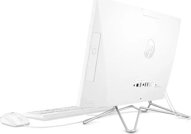 Alt view image 3 of 4 - HP 22-df0222 21.5" FHD IPS LED All-in-One PC AMD Athlon 3150U 2.4 GHz up to 3.3 GHz 4GB DDR4-2400 RAM 256GB PCIe NVMe M.2 SSD AMD Radeon Graphics Windows 11 Home - 1K0H3AA