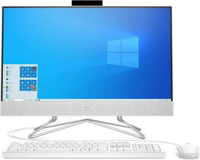 Alt view image 8 of 11 - HP All-in-One Computer 24-dd0117c AMD Ryzen 3 3250U 8GB DDR4 512GB PCIe SSD 23.8" Windows 10 Home 64-bit