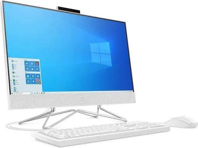 Alt view image 9 of 11 - HP All-in-One Computer 24-dd0117c AMD Ryzen 3 3250U 8GB DDR4 512GB PCIe SSD 23.8" Windows 10 Home 64-bit