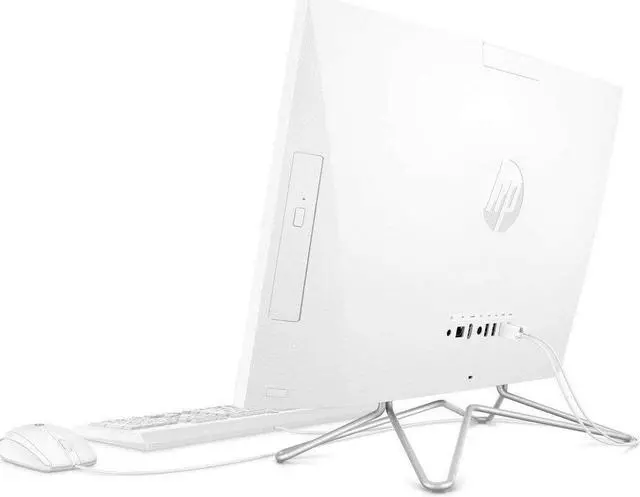 Alt view image 11 of 11 - HP All-in-One Computer 24-dd0117c AMD Ryzen 3 3250U 8GB DDR4 512GB PCIe SSD 23.8" Windows 10 Home 64-bit