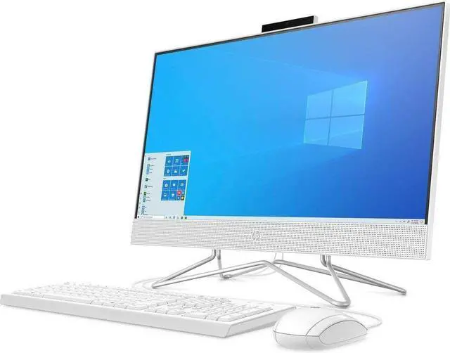 Alt view image 10 of 11 - HP All-in-One Computer 24-dd0117c AMD Ryzen 3 3250U 8GB DDR4 512GB PCIe SSD 23.8" Windows 10 Home 64-bit