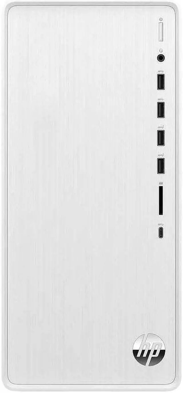 Alt view image 3 of 4 - HP Pavilion TP01-3037C Intel Core i5-12400 2.50GHz up to 4.4 GHz 16GB DDR4 512GB SSD Intel UHD 730 Windows 11 Home Desktop, White - 1J9B1AA