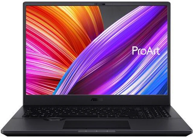 Main image of ASUS ProArt Studiobook Pro 16 W5600Q2A-XS94 16" 4K OLED Laptop AMD Ryzen 9 5900HX 3.3 GHz up to 4.6 GHz 64GB DDR4 RAM 2TB M.2 NVMe PCIe SSD NVIDIA RTX A2000 Windows 11 Pro