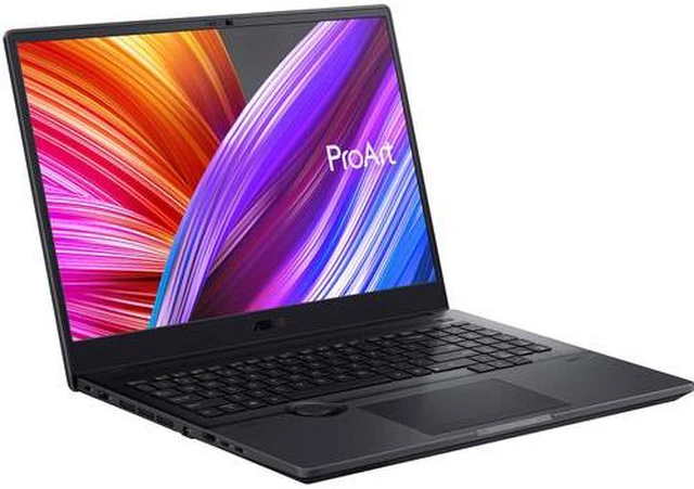 Alt view image 2 of 6 - ASUS ProArt Studiobook Pro 16 W5600Q2A-XS94 16" 4K OLED Laptop AMD Ryzen 9 5900HX 3.3 GHz up to 4.6 GHz 64GB DDR4 RAM 2TB M.2 NVMe PCIe SSD NVIDIA RTX A2000 Windows 11 Pro