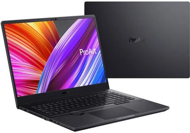 Alt view image 5 of 6 - ASUS ProArt Studiobook Pro 16 W5600Q2A-XS94 16" 4K OLED Laptop AMD Ryzen 9 5900HX 3.3 GHz up to 4.6 GHz 64GB DDR4 RAM 2TB M.2 NVMe PCIe SSD NVIDIA RTX A2000 Windows 11 Pro