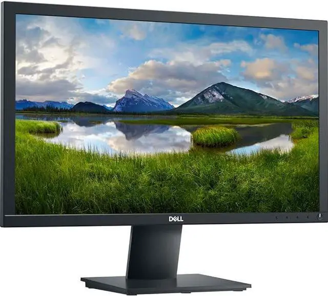 Alt view image 19 of 20 - Dell 22" LCD Anti-Glare Monitor - 1920 x 1080 Full HD @ 60Hz - Twisted Nematic Panel - VGA & DisplayPort 1.2 Interface - LED Backlight Technology - Adjustable Tilt Position