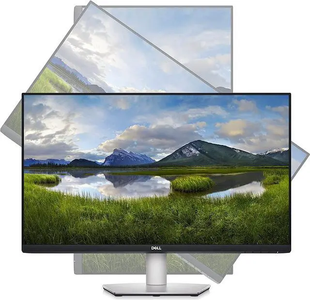 Alt view image 10 of 15 - DELL-S2722QC 27" IPS 4K UHD 3840 x 2160 LED-backlit LCD Monitor 60 Hz 4 ms 16:9 HDMI DisplayPort USB