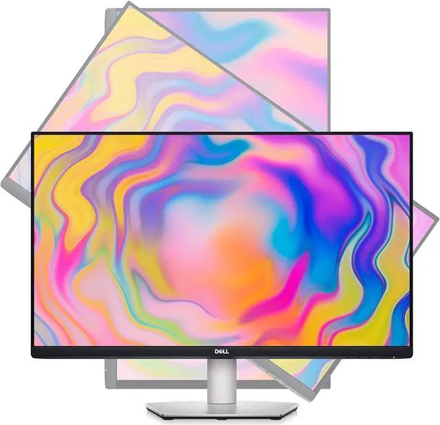 Alt view image 11 of 15 - DELL-S2722QC 27" IPS 4K UHD 3840 x 2160 LED-backlit LCD Monitor 60 Hz 4 ms 16:9 HDMI DisplayPort USB
