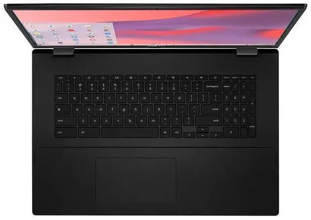 Alt view image 4 of 6 - ASUS Chromebook CX1700CKA-WS48F 17.3" FHD Laptop Intel Celeron N4500, Dual-core 1.1 GHz up to 2.8 GHz 4GB LPDDR4X RAM 128GB eMMC Intel UHD Graphics Chrome OS