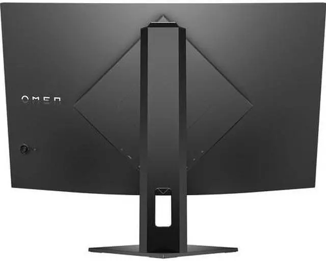 Alt view image 11 of 12 - HP OMEN 27" QHD VA LCD Curved Gaming Monitor 1440p, 240 Hz, 16:9, 1ms FreeSync, DisplayPort & HDMI - 35D67AA