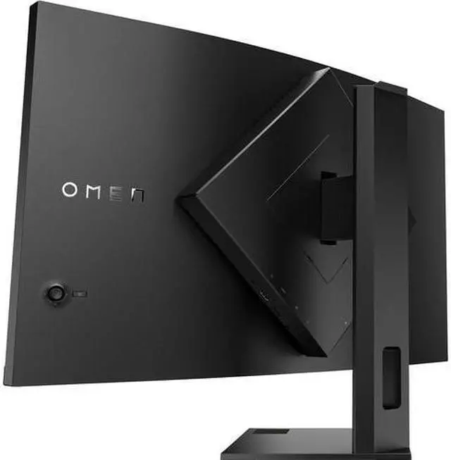 Alt view image 12 of 12 - HP OMEN 27" QHD VA LCD Curved Gaming Monitor 1440p, 240 Hz, 16:9, 1ms FreeSync, DisplayPort & HDMI - 35D67AA