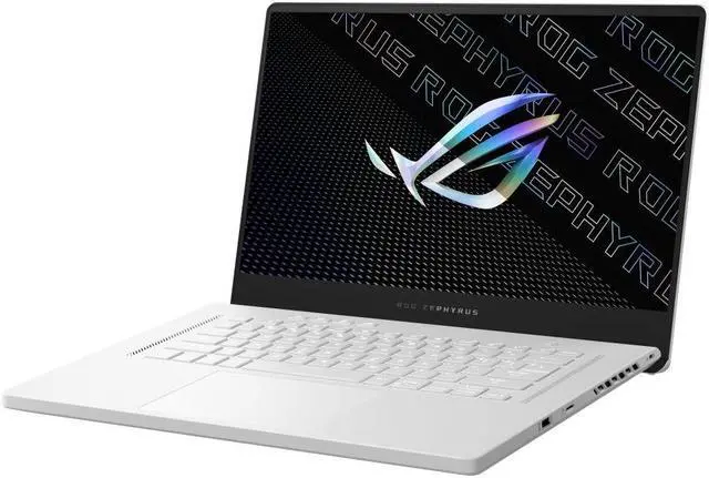 Alt view image 2 of 6 - ASUS ROG Zephyrus G15 GA503QS-XS98Q-WH 15.6" WQHD Gaming Laptop AMD Ryzen 9 5900HS 3.0 GHz up to 4.6 GHz 32 GB DDR4 3200 1TB PCIe 3.0 NVMe M.2 SSD GeForce RTX 3080 Windows 10 Pro