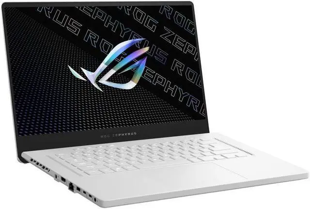 Alt view image 3 of 6 - ASUS ROG Zephyrus G15 GA503QS-XS98Q-WH 15.6" WQHD Gaming Laptop AMD Ryzen 9 5900HS 3.0 GHz up to 4.6 GHz 32 GB DDR4 3200 1TB PCIe 3.0 NVMe M.2 SSD GeForce RTX 3080 Windows 10 Pro