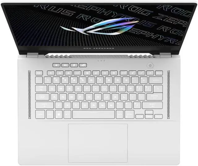 Alt view image 4 of 6 - ASUS ROG Zephyrus G15 GA503QS-XS98Q-WH 15.6" WQHD Gaming Laptop AMD Ryzen 9 5900HS 3.0 GHz up to 4.6 GHz 32 GB DDR4 3200 1TB PCIe 3.0 NVMe M.2 SSD GeForce RTX 3080 Windows 10 Pro