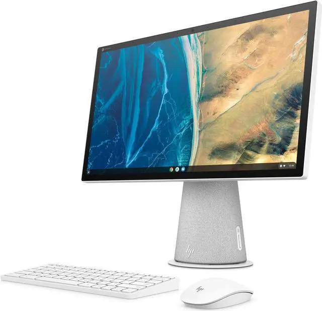 Alt view image 2 of 5 - HP 22-aa0019 21.5" FHD Touch All-in-One Desktop Intel Core i3-10110U 2.1 GHz up to 4.1 GHz Intel UHD Graphics 8GB DDR4 128GB PCIe NVMe SSD ChromeOS - 318F7AA-E201