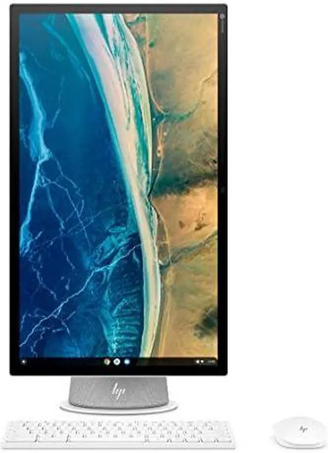 Alt view image 3 of 5 - HP 22-aa0019 21.5" FHD Touch All-in-One Desktop Intel Core i3-10110U 2.1 GHz up to 4.1 GHz Intel UHD Graphics 8GB DDR4 128GB PCIe NVMe SSD ChromeOS - 318F7AA-E201