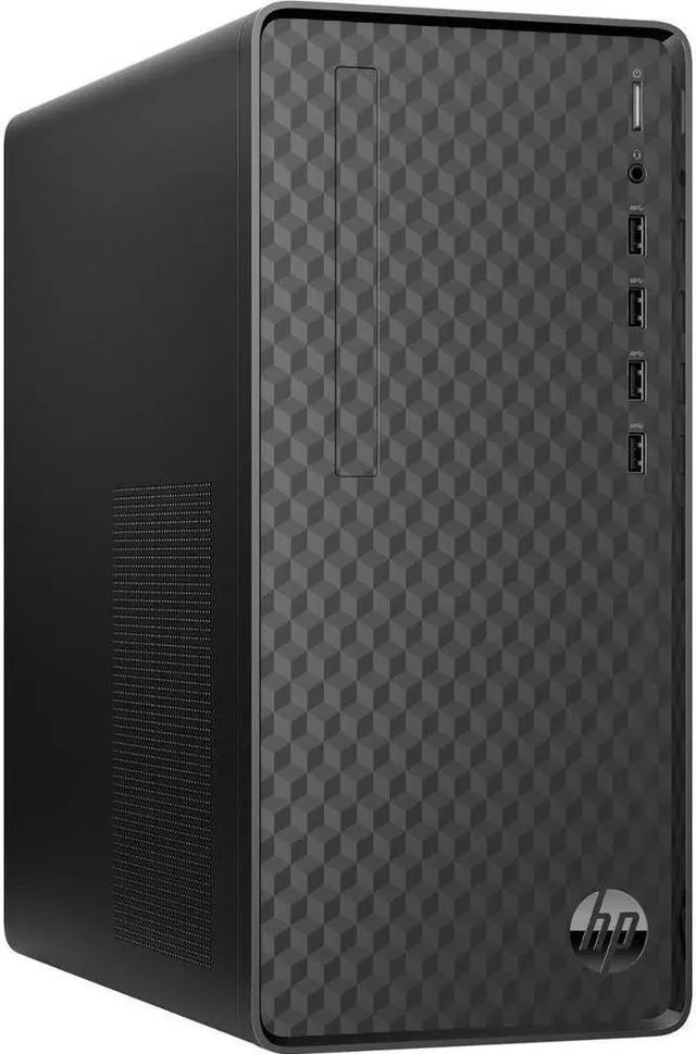 Alt view image 2 of 4 - HP M01-F2254 Desktop Intel Core i3-12100 3.30 GHz up to 4.3 GHz 8 GB DDR4-2933 256 GB PCIe NVMe M.2 Intel UHD Graphics 730 Bluetooth 4.2 combo Windows 11 Home - 318K8AA