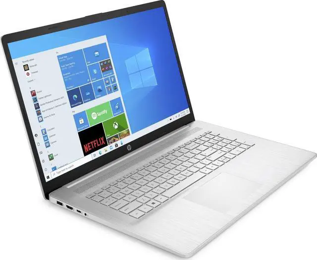 Alt view image 3 of 4 - HP 17-CN0173ST 17.3" FHD IPS Laptop Intel Core i3-1125G4 2GHz up to 3.7 GHz 8GB DDR4 - 3200 512GB SSD  Wi-Fi 6 AX201 (2x2) Intel UHD Graphics Windows 10 Home - 4C4B3UA