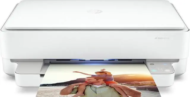 Main image of HP ENVY 6052e All-in-One Wireless Color Inkjet Photo Printer, Print, copy, scan, USB, WiFi - 223N2A