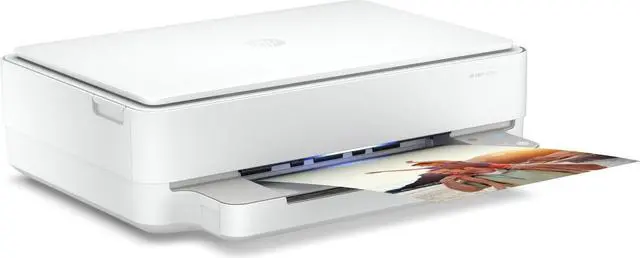 Alt view image 2 of 5 - HP ENVY 6052e All-in-One Wireless Color Inkjet Photo Printer, Print, copy, scan, USB, WiFi - 223N2A