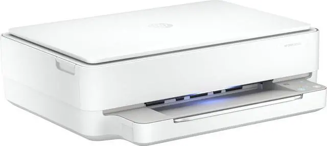 Alt view image 4 of 5 - HP ENVY 6052e All-in-One Wireless Color Inkjet Photo Printer, Print, copy, scan, USB, WiFi - 223N2A