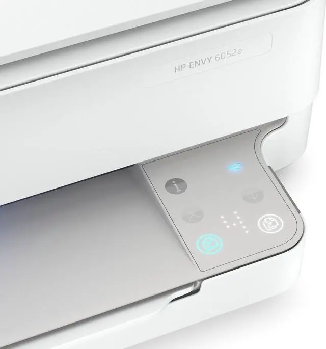 Alt view image 5 of 5 - HP ENVY 6052e All-in-One Wireless Color Inkjet Photo Printer, Print, copy, scan, USB, WiFi - 223N2A