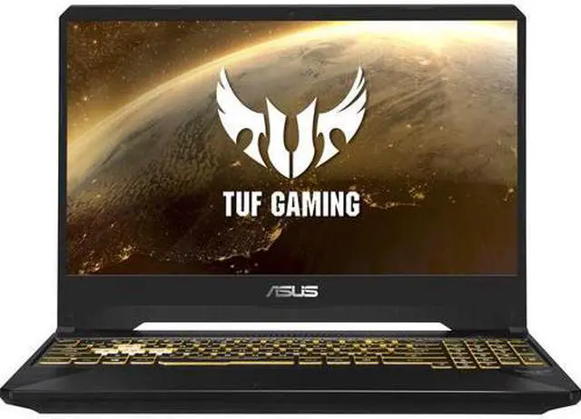 Main image of Asus TUF505DT-RB73 15.6" FHD Gaming Laptop AMD Ryzen 7 3750H 2.3GHz up to 4.0GHz 8GB DDR4 SDRAM 256GB M.2 NVMe SSD+1TB SATA HDD GeForce GTX 1650 Windows 10 Home