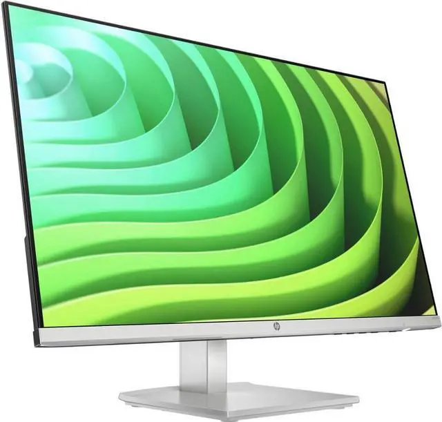 Alt view image 2 of 12 - HP M24h 23.8" FHD (1920 x 1080) IPS Monitor 75 Hz, 300 nits, 5ms GtG AMD FreeSync, HP Eye Ease HDMI, VGA