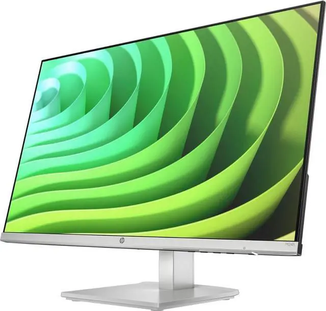 Alt view image 3 of 12 - HP M24h 23.8" FHD (1920 x 1080) IPS Monitor 75 Hz, 300 nits, 5ms GtG AMD FreeSync, HP Eye Ease HDMI, VGA