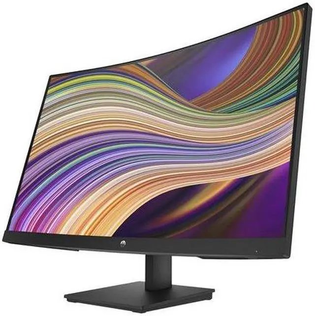 Alt view image 2 of 12 - HP V27c G5 27" VA FHD (1920x1080) Curved Monitor 75Hz, 5ms, 16:9, Flicker-free, AMD FreeSync HDMI & DisplayPort - 65P60AA