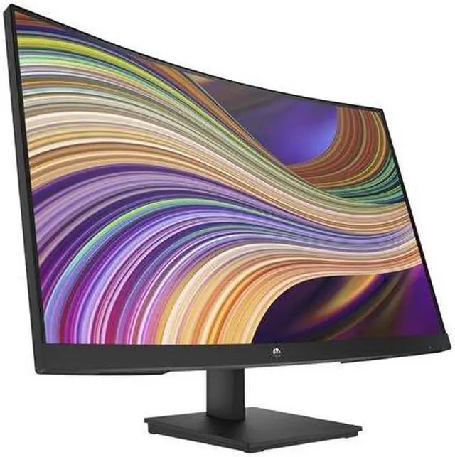 Alt view image 3 of 12 - HP V27c G5 27" VA FHD (1920x1080) Curved Monitor 75Hz, 5ms, 16:9, Flicker-free, AMD FreeSync HDMI & DisplayPort - 65P60AA