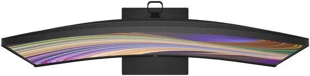 Alt view image 4 of 12 - HP V27c G5 27" VA FHD (1920x1080) Curved Monitor 75Hz, 5ms, 16:9, Flicker-free, AMD FreeSync HDMI & DisplayPort - 65P60AA