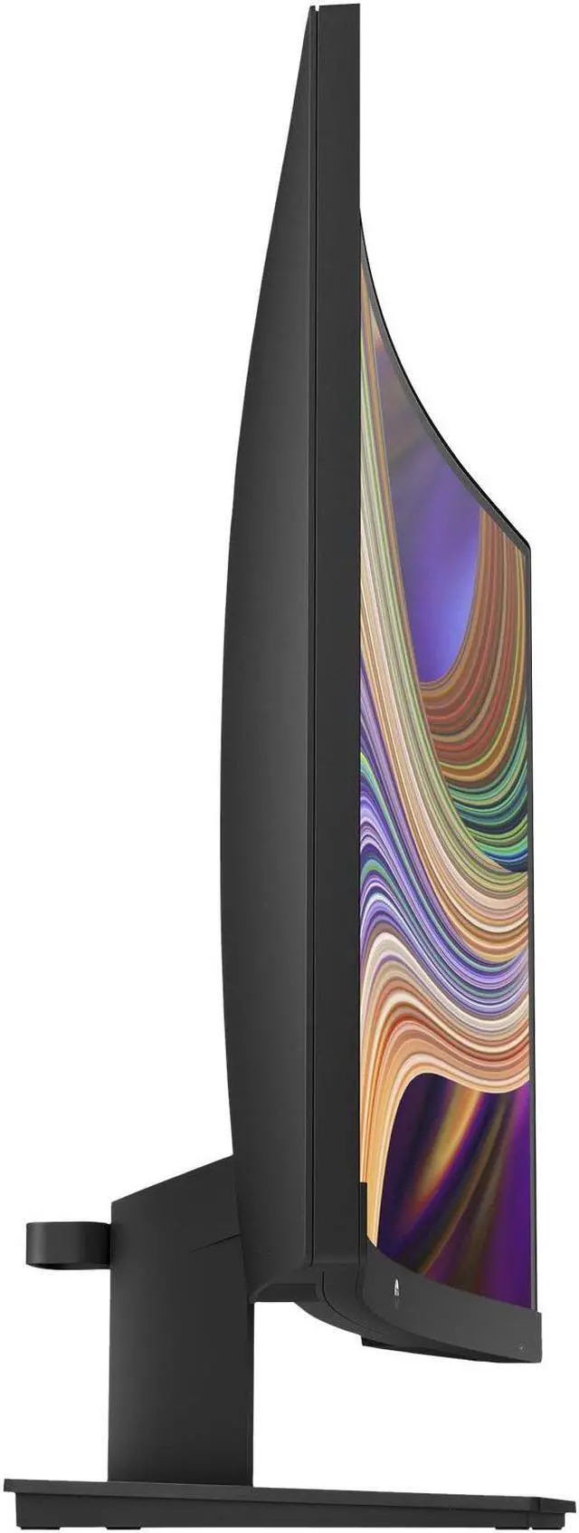 Alt view image 6 of 12 - HP V27c G5 27" VA FHD (1920x1080) Curved Monitor 75Hz, 5ms, 16:9, Flicker-free, AMD FreeSync HDMI & DisplayPort - 65P60AA
