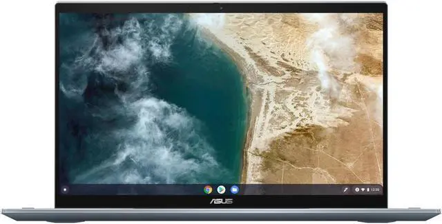 Alt view image 6 of 10 - Asus Chromebook Flip 14", 16GB RAM, 256GB Intel Core i5 1130G7 (11th Gen) - Blue CX5400FMA-DN566T-S