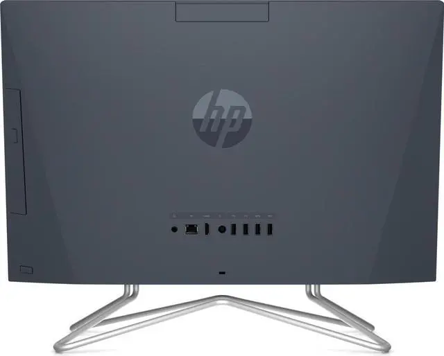 Alt view image 5 of 5 - HP 22-DF0013W 21.5" FHD IPS WLED All-In-One Desktop Intel Celeron G5900T 2.0 GHz up to 3.2 GHz Intel UHD 630 Graphics 4GB DDR4-2666 SDRAM 256GB PCIe NVMe M.2 SSD Windows 10 Home 64 - 13Z00AA