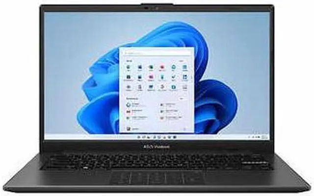 Main image of ASUS Vivobook Go 14" FHD IPS AMD Ryzen 5 7520U 2.8GHz up to 4.3GHz 4 cores AMD Radeon Graphics 16GB LPDDR5 512GB M.2 NVMe PCIe 3.0 SSD Windows 11 Home - E1404FA-IS54