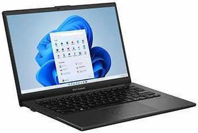 Alt view image 2 of 6 - ASUS Vivobook Go 14" FHD IPS AMD Ryzen 5 7520U 2.8GHz up to 4.3GHz 4 cores AMD Radeon Graphics 16GB LPDDR5 512GB M.2 NVMe PCIe 3.0 SSD Windows 11 Home - E1404FA-IS54