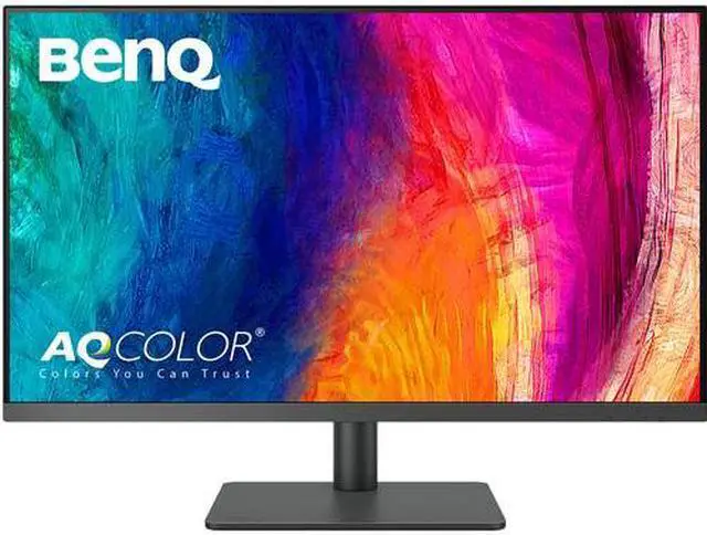 Alt view image 5 of 5 - BenQ DesignVue PD3205U 31.5" 3840 x 2160 4K HDR FreeSync IPS 16:9 Monitor 5ms(GTG) Height Adjustable DisplayPort HDMI