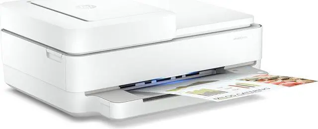 Alt view image 2 of 4 - HP Envy 6452e Inkjet Printer Wireless Color All-in-One Printer - Print/Copy/Scan/Mobile Fax/ 1 Year HP Warranty