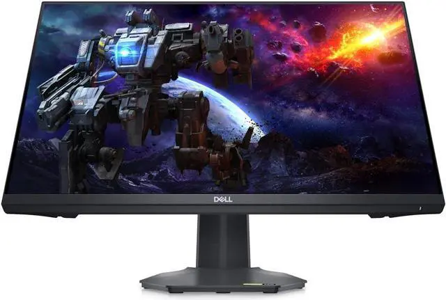 Alt view image 12 of 16 - dell g2422hs 24-inch full hd 1920 x 1080 at 165hz gaming monitor, 1ms grey-to-grey response time, 99% srgb color gamut, amd freesync premium and nvidia g-sync compatible, 16.78 million colors - black