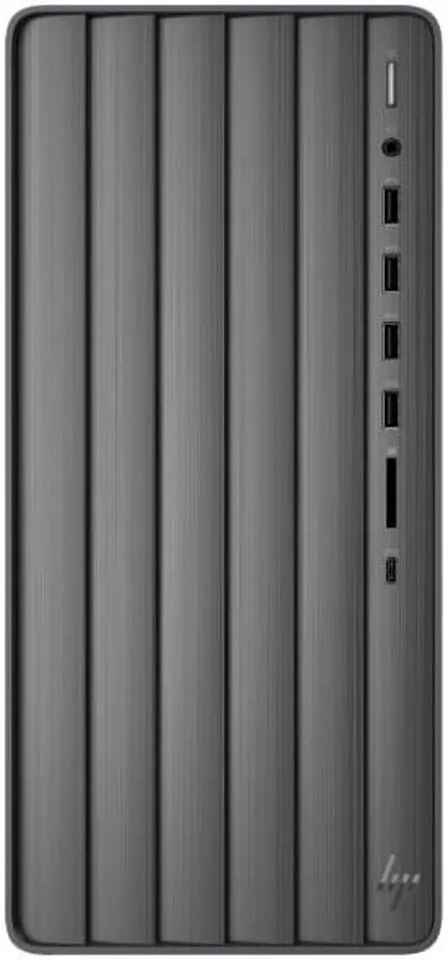 Main image of HP Envy TE01-4000 Intel Core i5-13400 1.80 GHz up to 4.6 GHz 16GB DDR4 512GB PCIe NVMe M.2 SSD NVIDIA GeForce RTX 3050 Windows 11 Home Desktop, Black - 6V9T7AV-V133