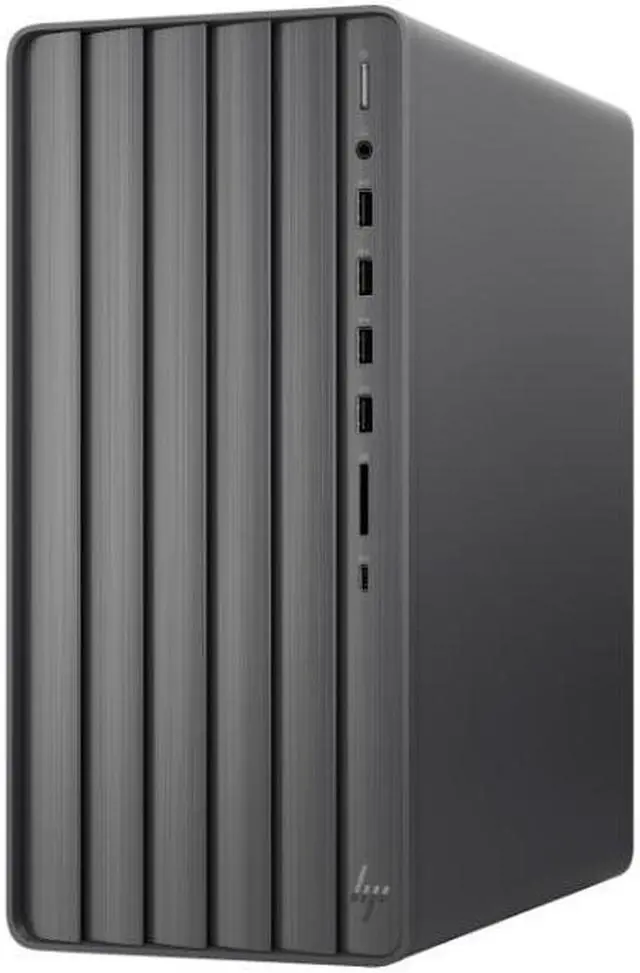 Alt view image 2 of 3 - HP Envy TE01-4000 Intel Core i5-13400 1.80 GHz up to 4.6 GHz 16GB DDR4 512GB PCIe NVMe M.2 SSD NVIDIA GeForce RTX 3050 Windows 11 Home Desktop, Black - 6V9T7AV-V133
