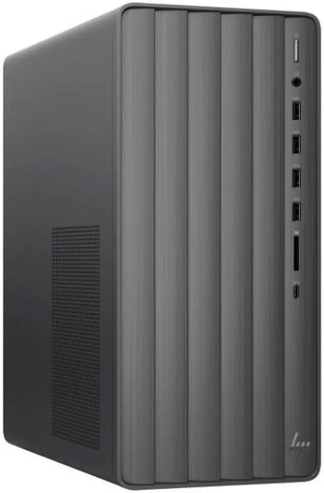 Alt view image 3 of 3 - HP Envy TE01-4000 Intel Core i5-13400 1.80 GHz up to 4.6 GHz 16GB DDR4 512GB PCIe NVMe M.2 SSD NVIDIA GeForce RTX 3050 Windows 11 Home Desktop, Black - 6V9T7AV-V133
