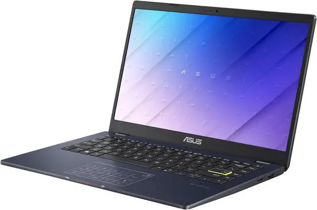 Alt view image 2 of 6 - ASUS L410 14" FHD LED Laptop Intel Pentium Silver N5030 1.10 GHz up to 3.10 GHz Intel UHD Graphics 600 4GB DDR4 RAM 128GB eMMC Backlit KYB Windows 11 Home S Mode
